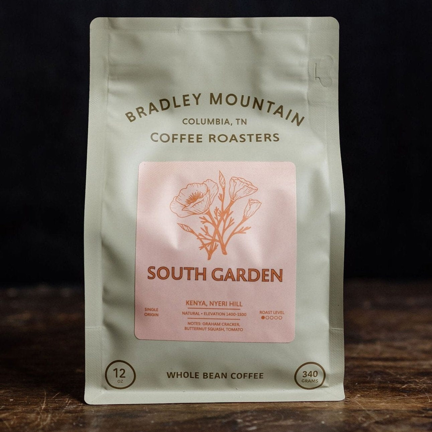 creamy nutty coffee