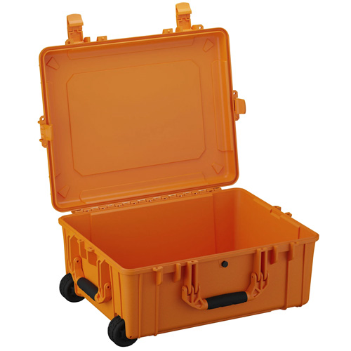 orange storage case