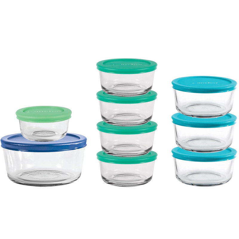 40 pack round containers