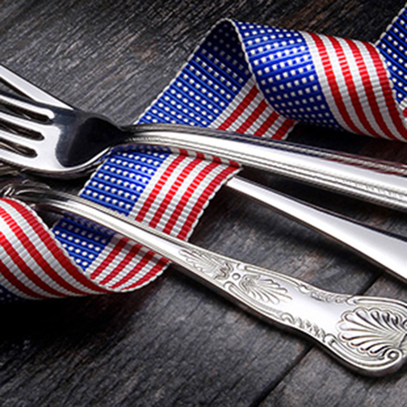 american made silverware