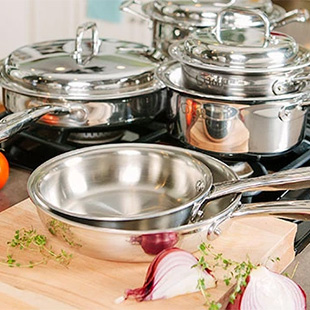 Stainless Steel Cookware Made in the USA  The GREAT American Made Brands &  Products Directory - Made in the USA Matters