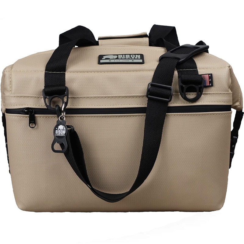 bison cooler beige