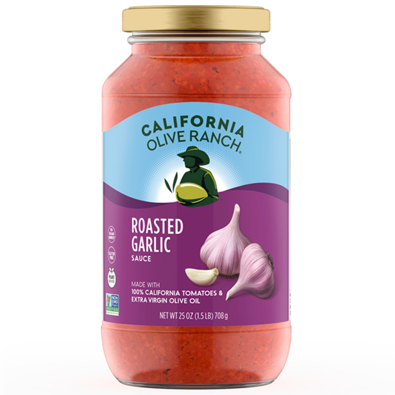 roasted garlic sauce