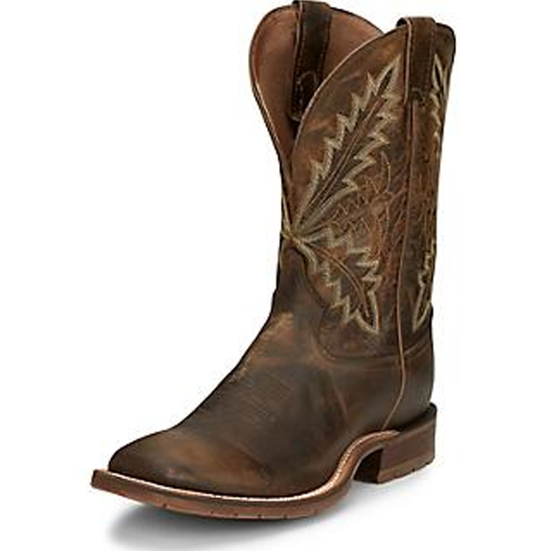 steel toe western boot