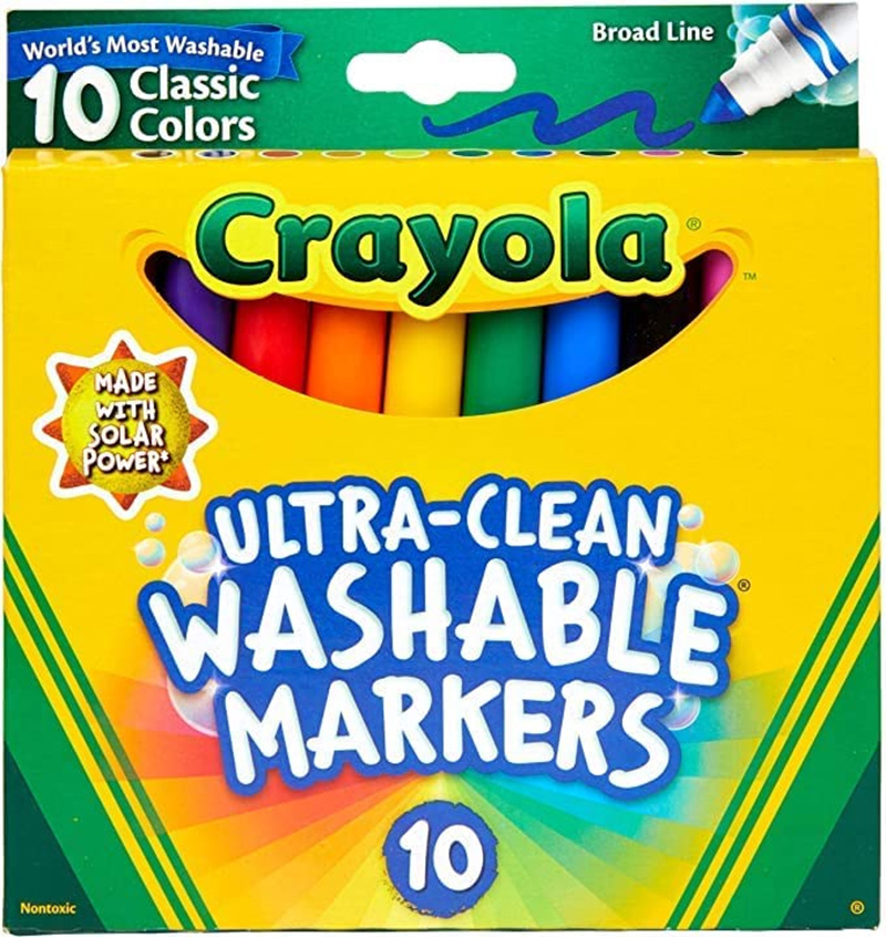 10 count classic colors