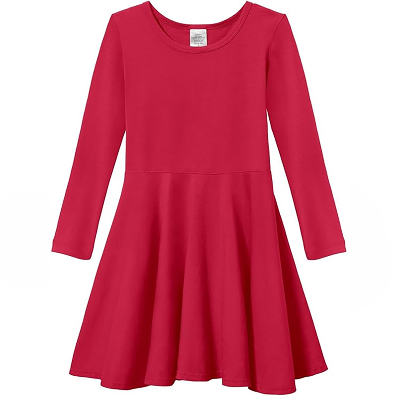 puff sleve dress
