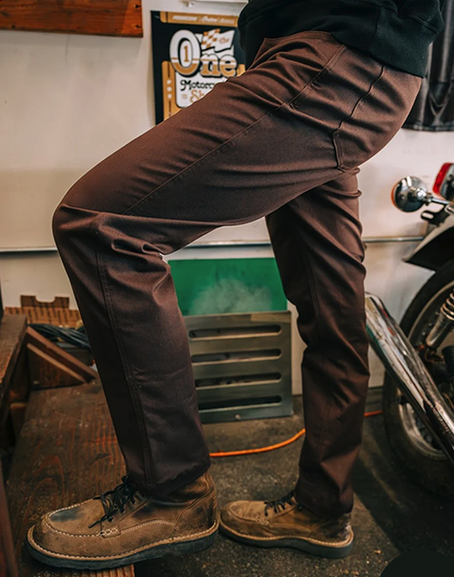 album slim pants