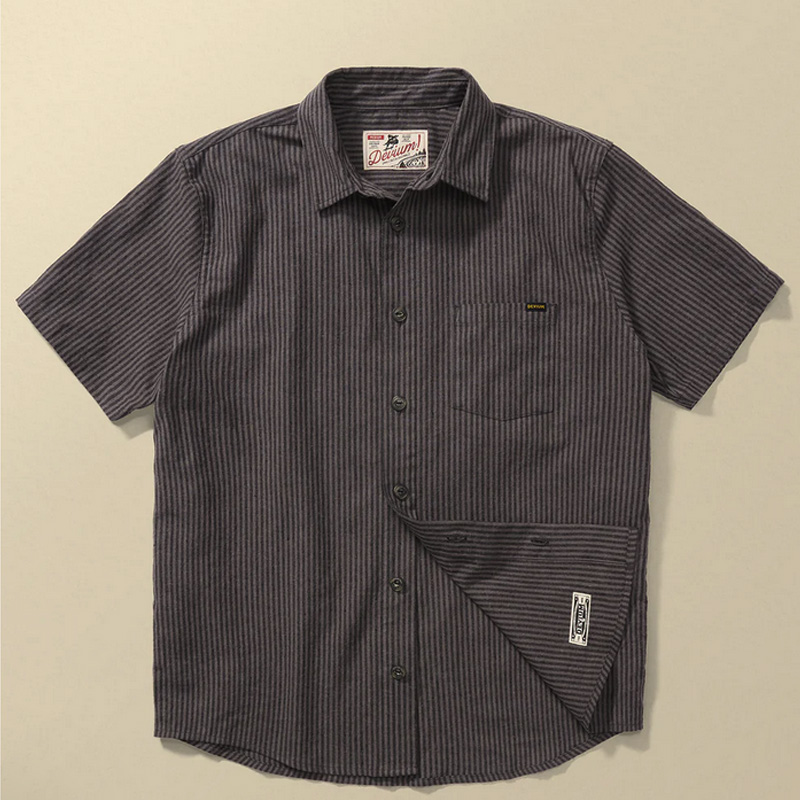 khaki work shirt