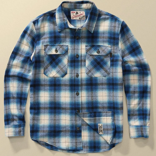 clampdown plaid flannel
