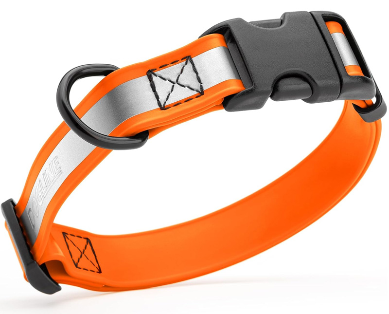 reflective dog collar