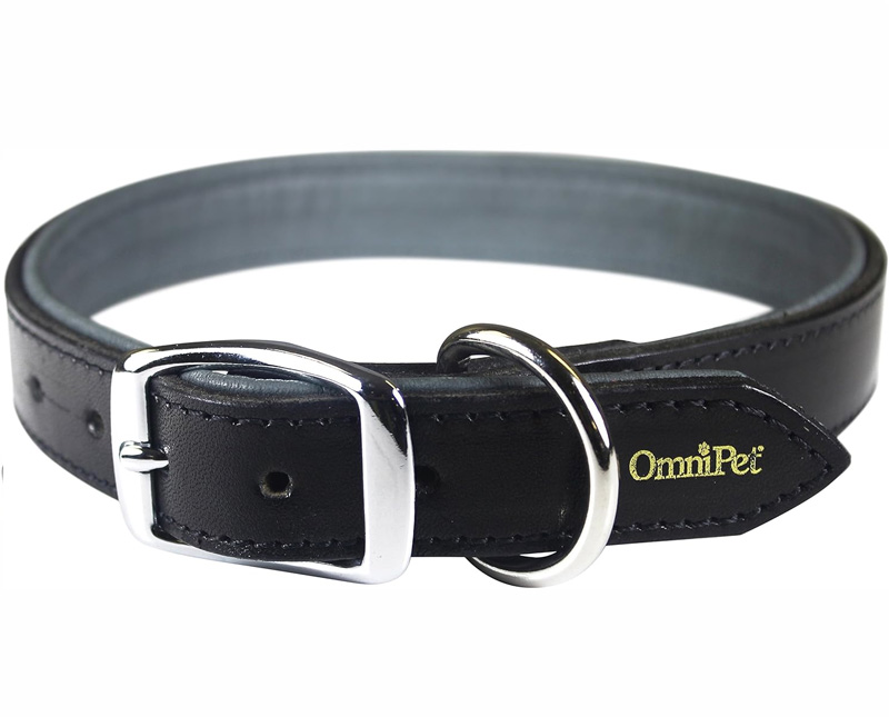 deer leather collar