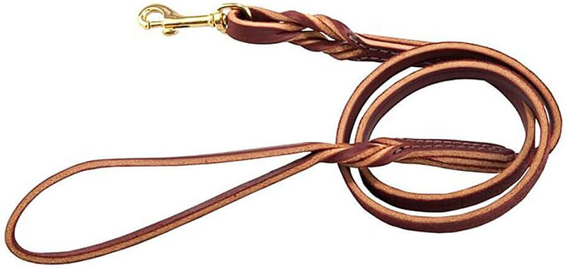 twisted latigo leash