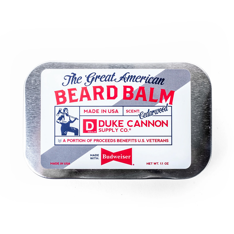 duke cannon beard products