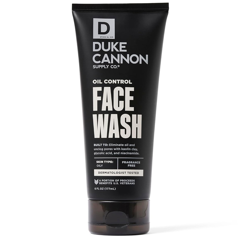 face cleanser for men