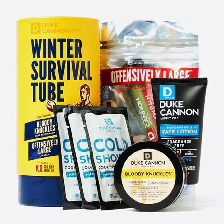 winter survival tube