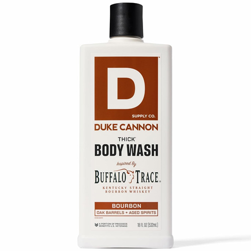 duke shower soap