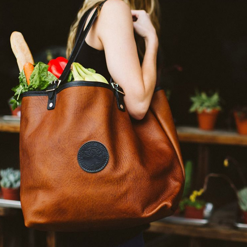 tote leather bag