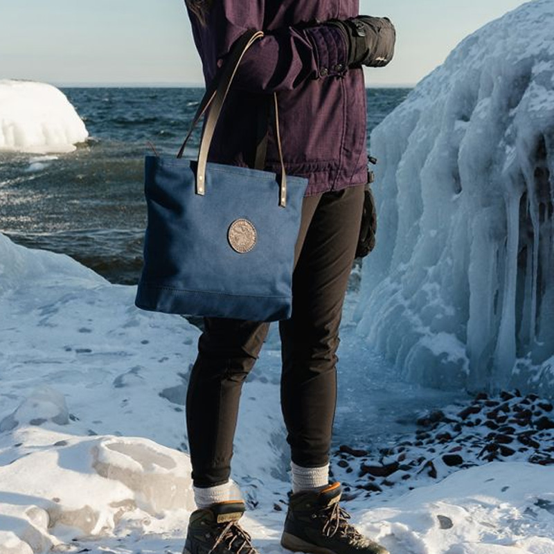 tote bag from flowfold