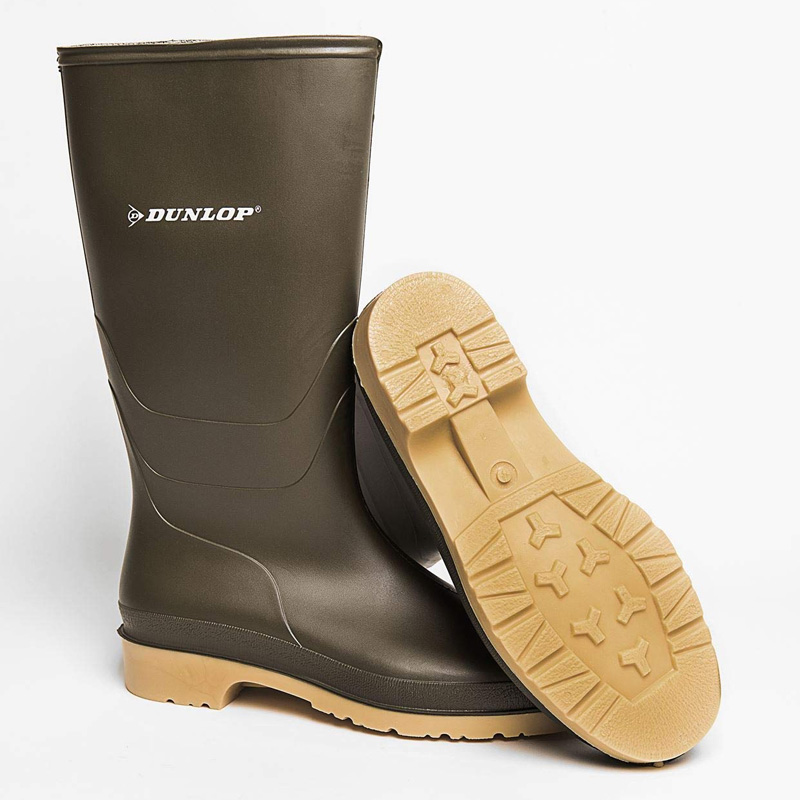 dunlop rain boots