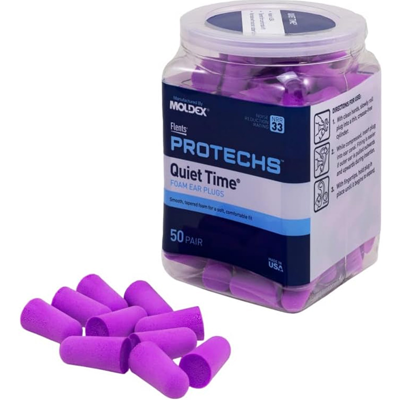 purple flents earplugs
