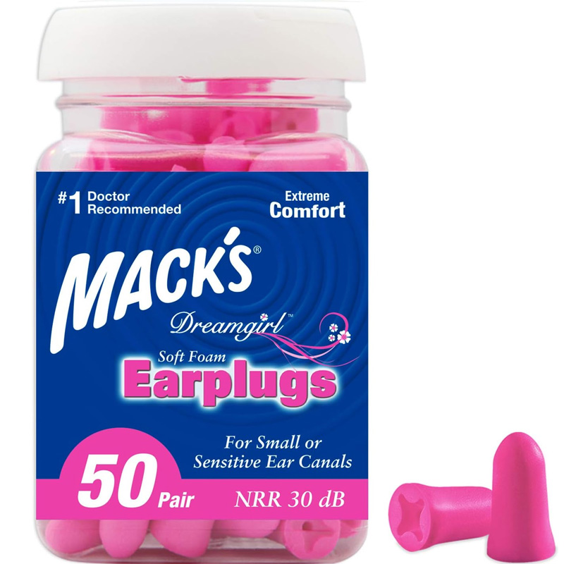 soft foam earplugs
