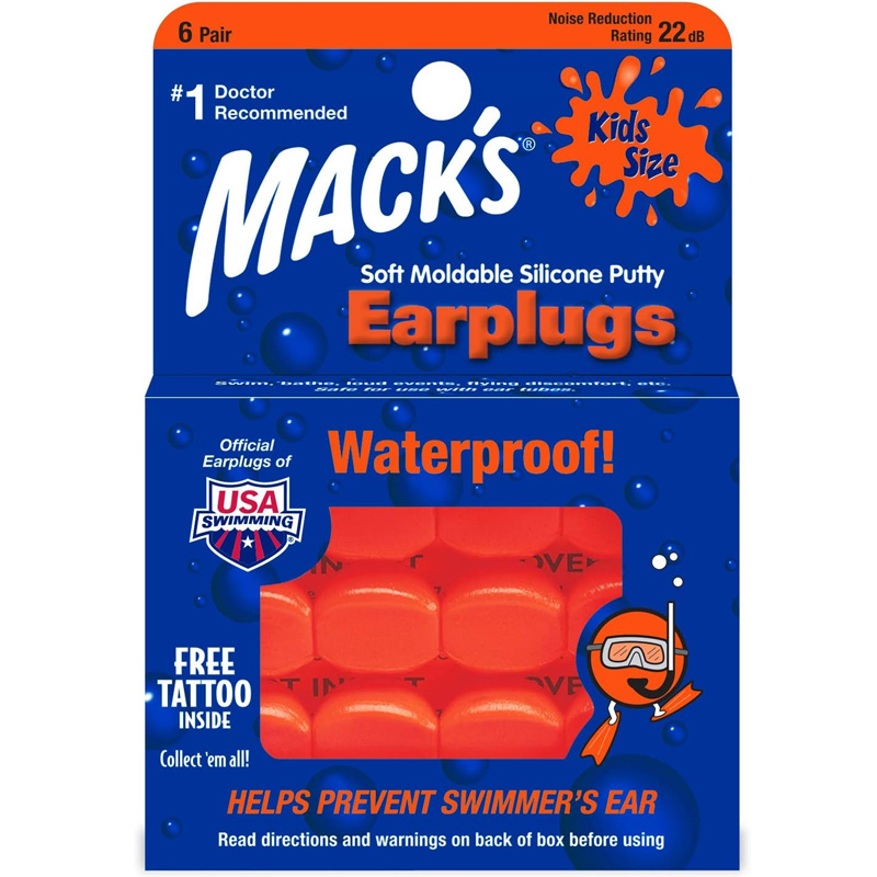 waterproof earplugs