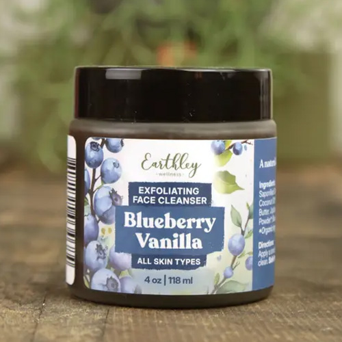 blueberry cleanser
