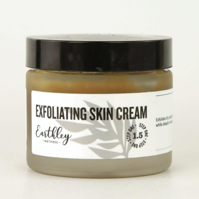 exfoliating skin 