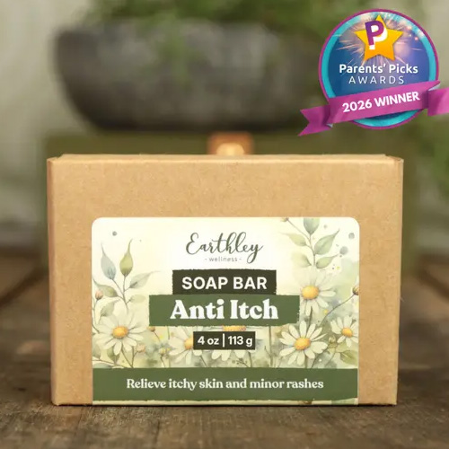 anti-itch soap