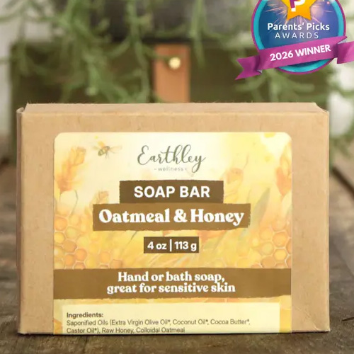 oatmeal and honey soap