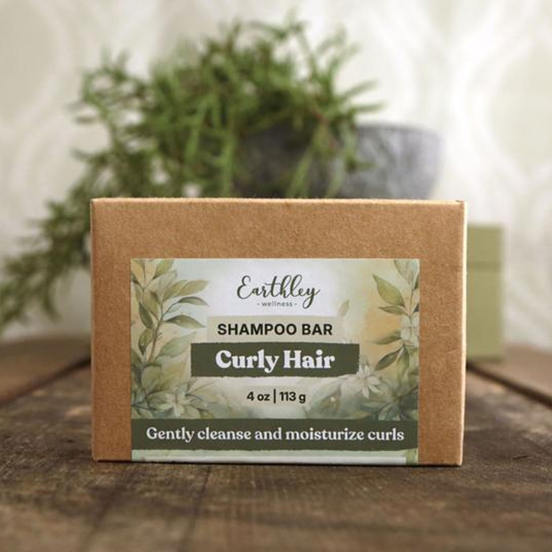 curley hair shapmpoo bar