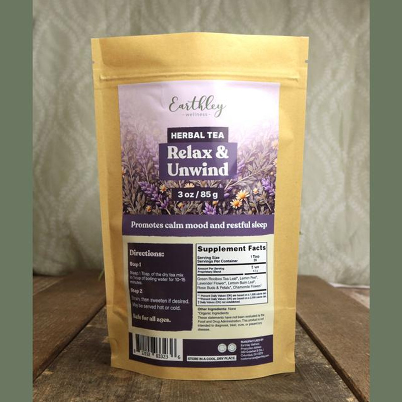relax tea