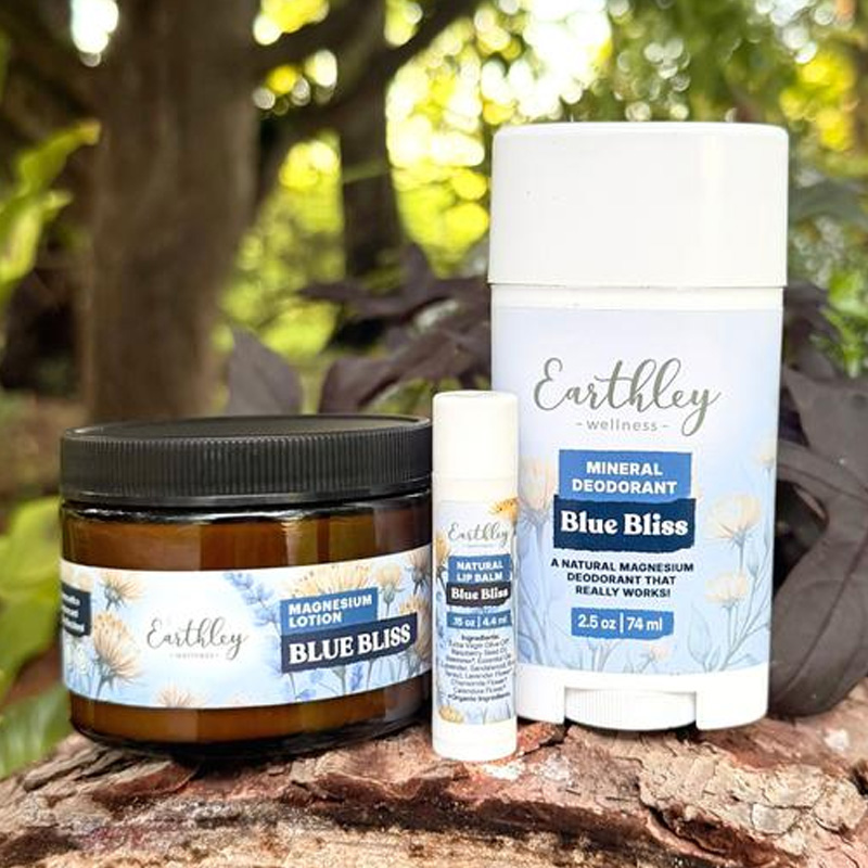 blueberry hemp cream