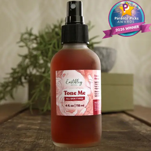 facial toner from earthley