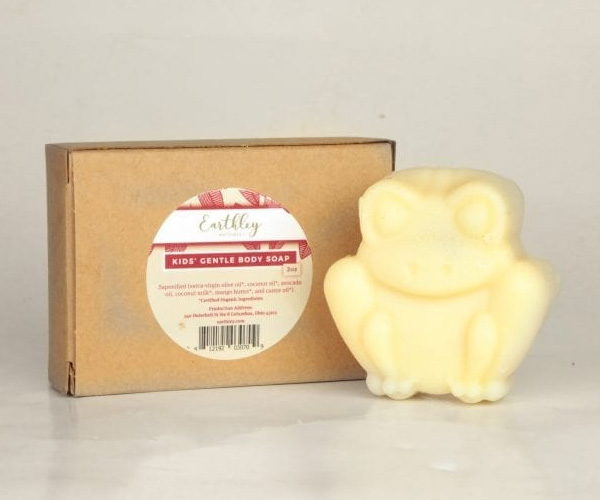 baby soap from Earthley