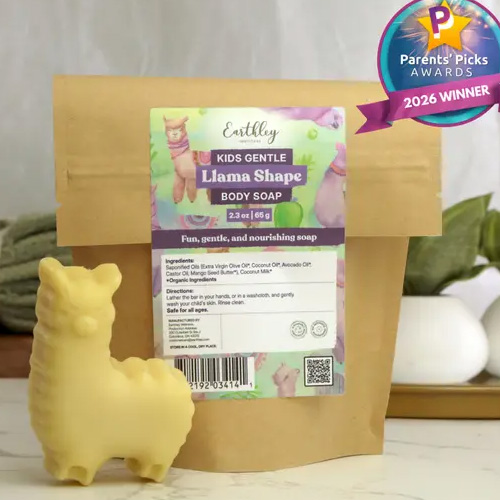 baby soap from Earthley