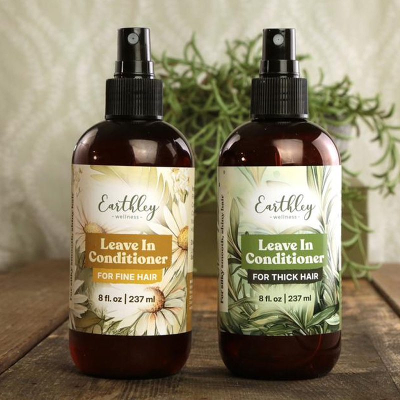 earthley hair conditioning