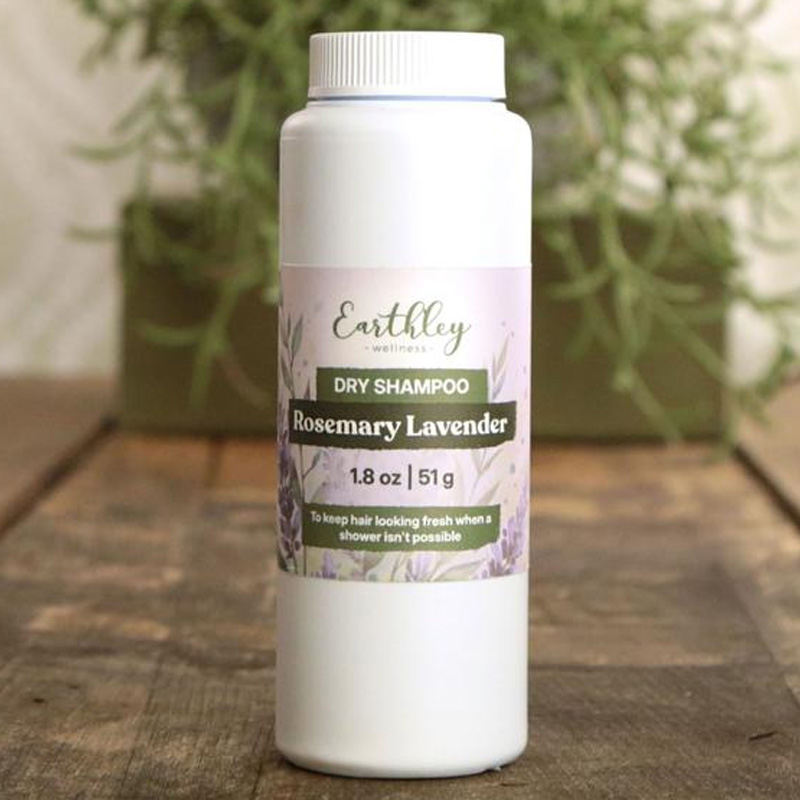 dry shampoo from earthley