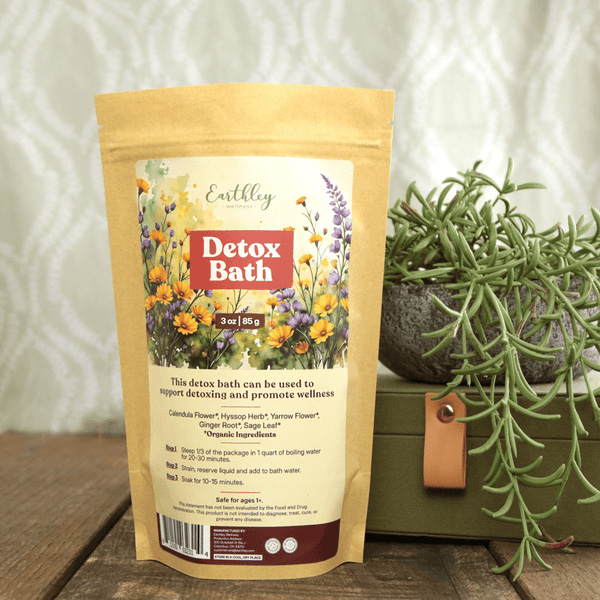 detox bath