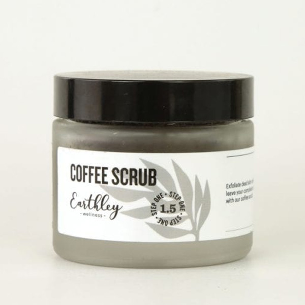 earthley coffee scrub