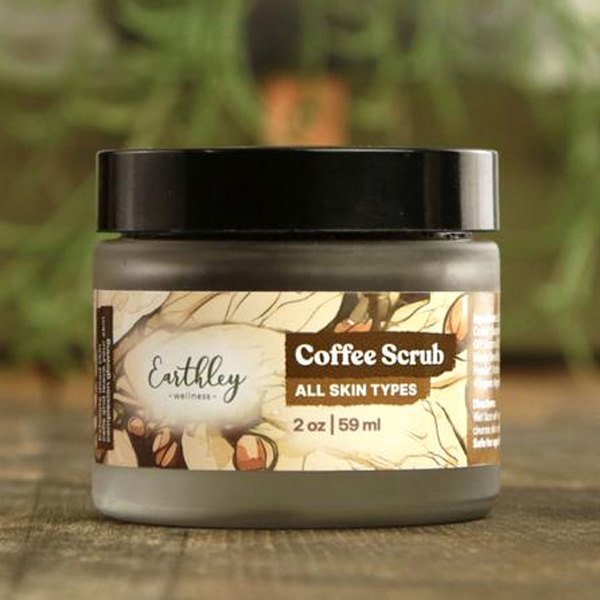 earthley coffee scrub