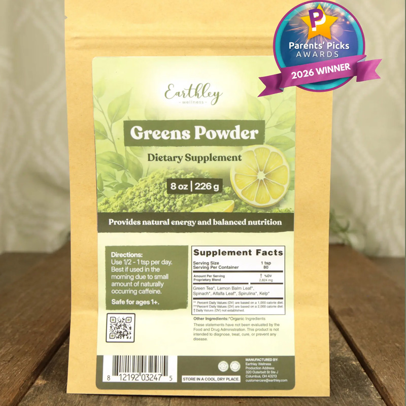 nutrution powder from Earthley