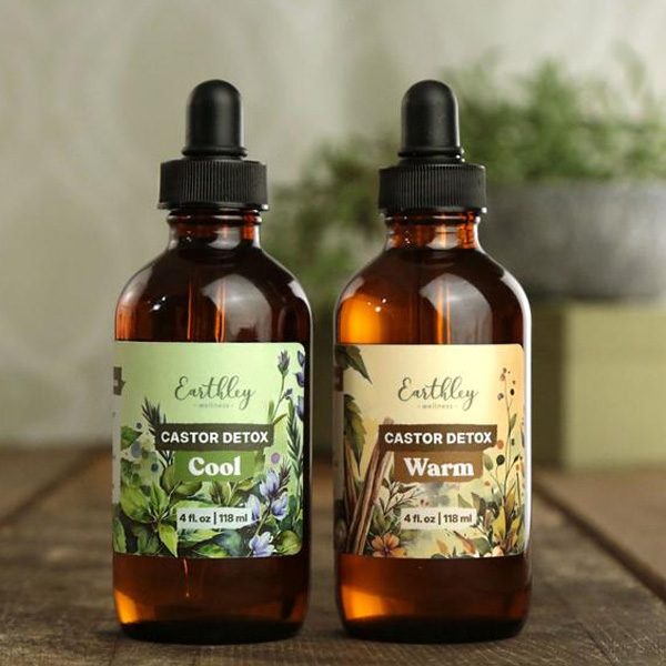 caster oil detox pack