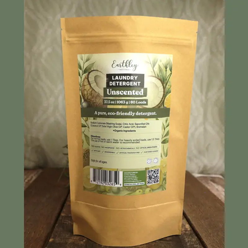 laundry soap from Earthley