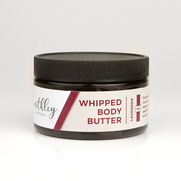 body butter from earthley