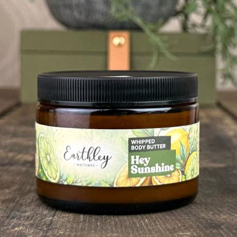 body butter from earthley