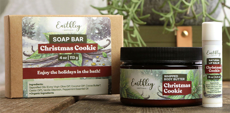 earthley christmas ad