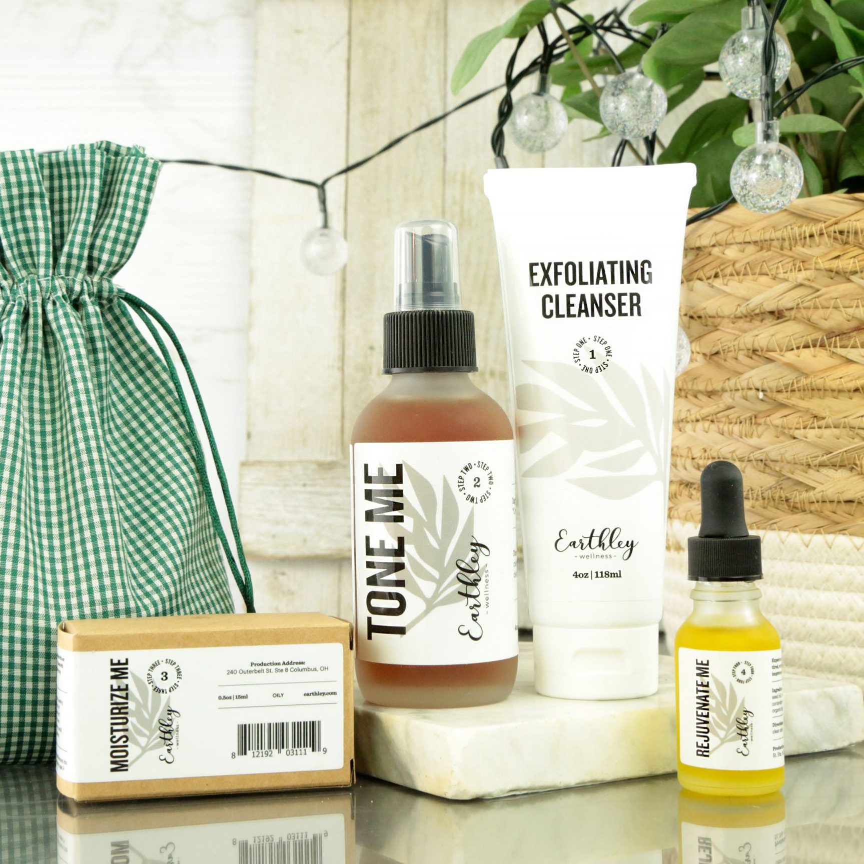 skin care gift set