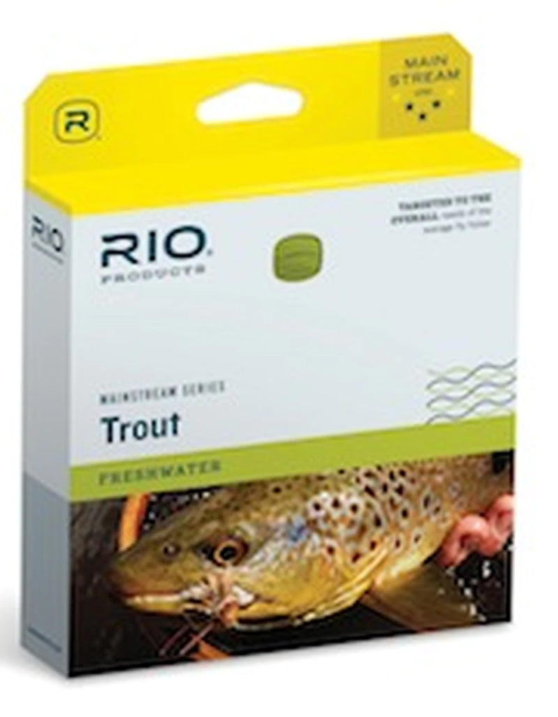 trout fly line