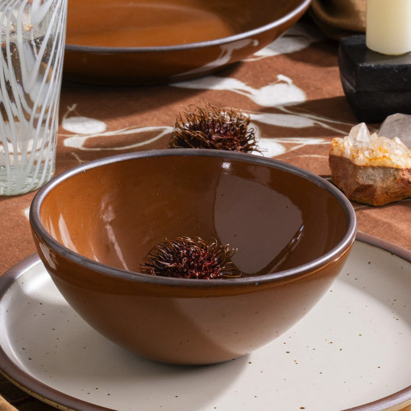 soup bowl sepia